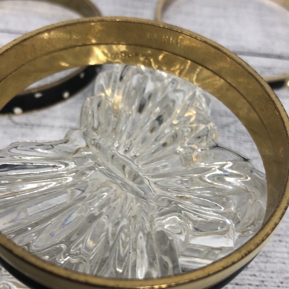 CURATED bundle j.crew and vintage enamel bangle bracelets lot 4 layering stack - Picture 4 of 7